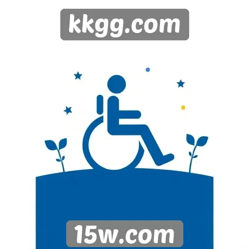 Recursos de acessibilidade em kkgg.com