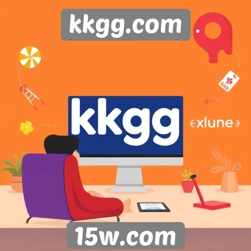 Plataforma kkgg.com atrai usuários com promoções