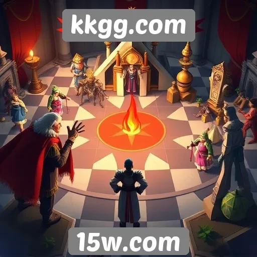 kkgg.com apresenta novos jogos de estratégia